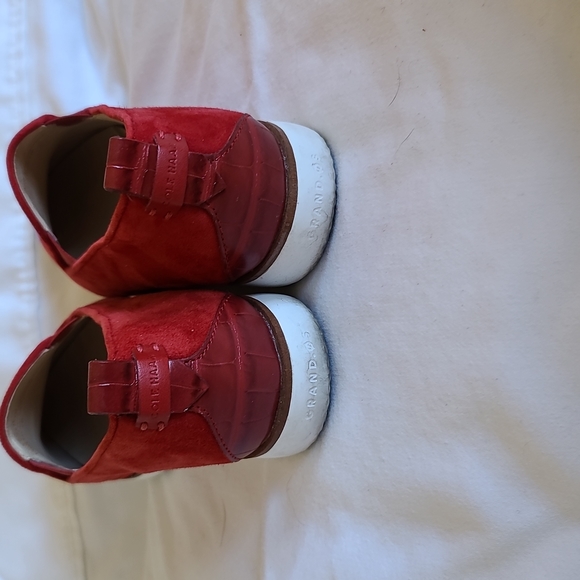 Cole Haan red slip on - Picture 4 of 6